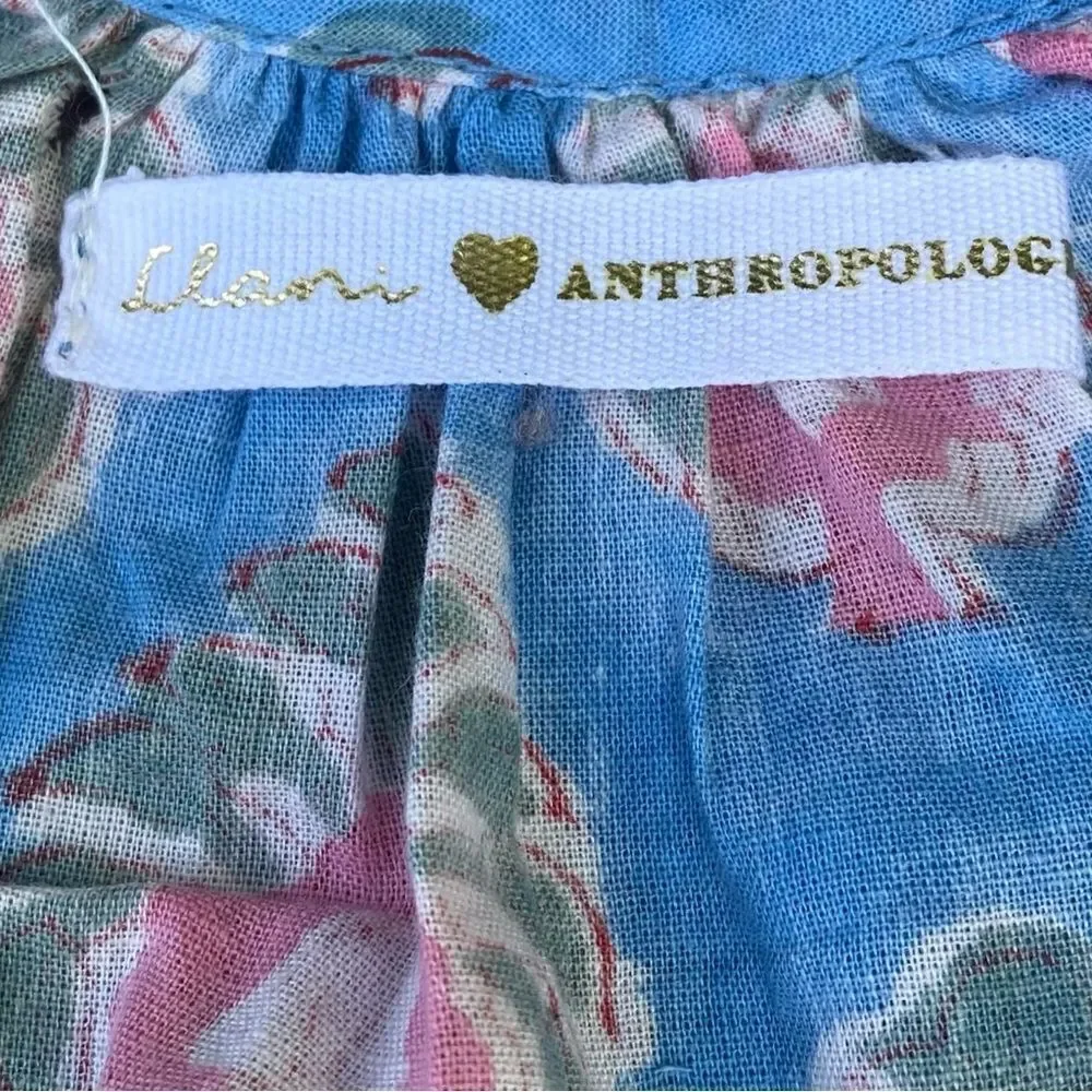 Anthropologie new llani